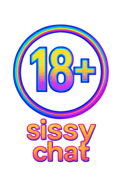 SISSY CHAT age verification badge
